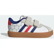 adidas VL Court 3.0 Kinder Cloud White/Pure Ruby/Mystery Ink 19