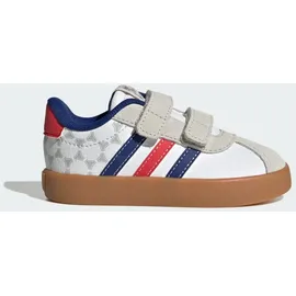 adidas VL Court 3.0 Kinder Cloud White/Pure Ruby/Mystery Ink 19