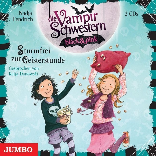 Die Vampirschwestern Black & Pink - 3 - Sturmfrei Zur Geisterstunde - Nadja Fendrich (Hörbuch)