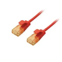 Equip 62620507101 Slim-Patchkabel, Cat.6A, U/UTP, 2m, Rot