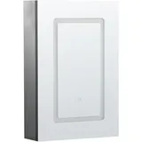 Beliani Condor 40 cm schwarz mit LED