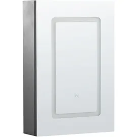 Beliani Condor 40 cm schwarz mit LED