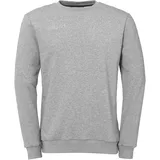 Uhlsport Sweatshirt Kinder dark grau melange 152