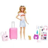 Mattel Barbie Travel Barbie