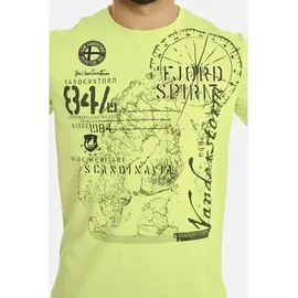 Jan Vanderstorm T-Shirt DOMINIK grün XL