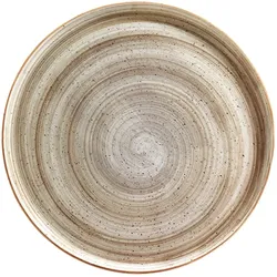 6 x Terrain Gourmet Teller flach 32cm - Bonna Premium  Porcelain