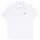 Lacoste Poloshirt weiß XL