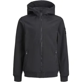 Jack & Jones Junior Softshelljacke Schwarz 152