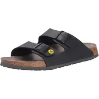 Birkenstock Pantolette Arizona ESD Schwarz - NORMALES Fussbett 42 - 42 EU