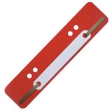 Durable Heftstreifen FLEXI 690103, 38 x 150mm, rot, aus Kunststoff, 250 Stück