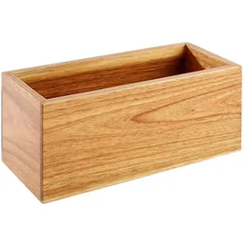 APS Table Caddy 23 x 10 x 10 cm 1-tlg. braun