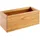 APS Table Caddy 23 x 10 x 10 cm 1-tlg. braun