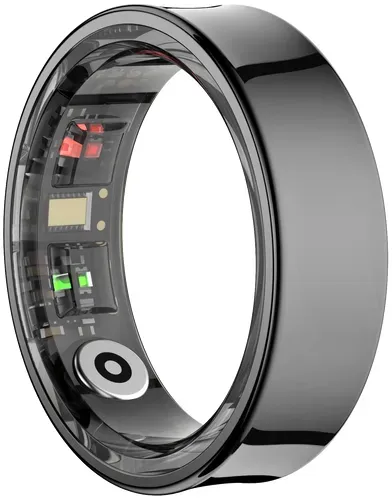 Neuer Smartring SR09 Deep Grey, Größe 12 / 28