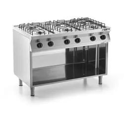 Gastro SARO Fast-Serie Gasherd F7/FUG6BA