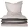 Feinbiber silber 155 x 220 cm + 80 x 80 cm