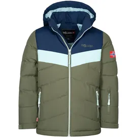 TROLLKIDS Winterjacke Gryllefjord in Khaki - 92
