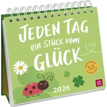 Groh Postkartenkalender 2026: Jeden Tag ein Stück vom Glück