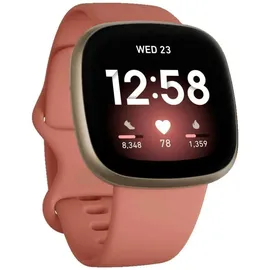 Fitbit Versa 3 altrosa/aluminium softgold