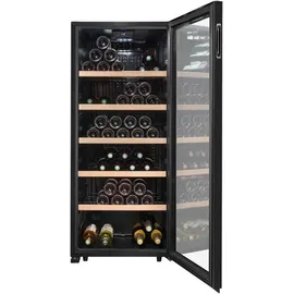 LA SOMMELIERE La Sommelière LS117BLACK (schwarz) Weinklimaschrank