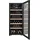 LA SOMMELIERE La Sommelière LS117BLACK (schwarz) Weinklimaschrank