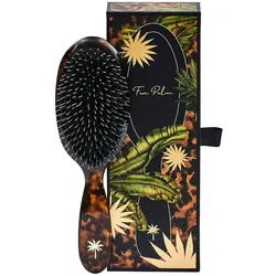 Fan Palm Boar- & Nylon Brush Tortoise Shell - Medium