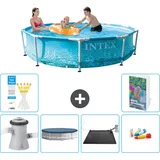 Frame Pool Rund - 305x76 Cm - 7-teilig  S211