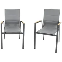 bellavista - Home & Garden® Stapelstühle »Newport«, 2er-Set