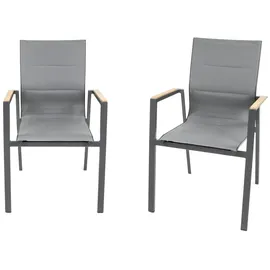 bellavista - Home & Garden® Stapelstühle »Newport«, 2er-Set