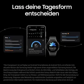 Samsung Galaxy Watch7 40 mm Bluetooth  Cream Sport Band Cream S/M