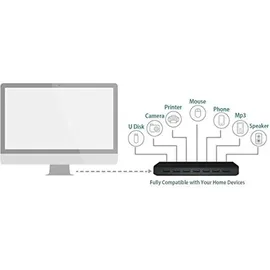 TP-Link UH700 USB Hub - 7 Port USB 3.0