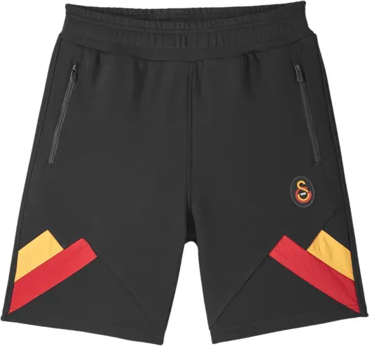 Galatasaray Istanbul Short Schwarz