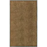 vidaXL Fussmatte 90 x 150 cm Braun