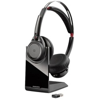 Poly Voyager Focus UC B825 Stereo Headset On-Ear