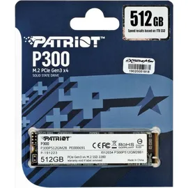 Patriot P300 512 GB M.2 P300P512GM28