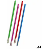 Algon Küchenorganizer-Set, Strohhalme Algon Pappe Bunt Löffel 25 Stücke 24 Stück