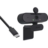 InLine Webcam FullHD 1920x1080/30Hz mit Autofokus, USB Typ-C Anschlusskabel
