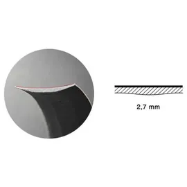 FIZIK Vento Microtex Tacky Lenkerband gelb fluo, 2,0 mm
