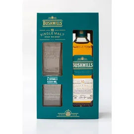 Bushmills 10 Years Old Single Malt Irish 40% vol 0,7 l Geschenkbox
