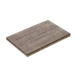 Diephaus Terrassenplatte „No.1 Timber“, 60x40x4 cm Umbra