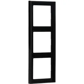 Jung Rahmen 3-fach LS 983 SW Schwarz