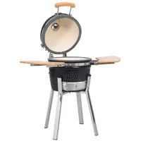 Prolenta Premium Kamado Grill BBQ Smoker Keramik 81 cm