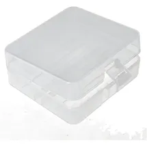Soshine Akku-Aufbewahrungsbox für 1 oder 2x 26650 max. Akkulänge bei 71,2mm