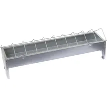 Kerbl Futtertrog verzinkt 50 cm, 10 cm breit
