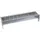 Kerbl Futtertrog verzinkt 50 cm, 10 cm breit