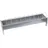 Kerbl Futtertrog verzinkt 50 cm, 10 cm breit
