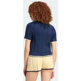 adidas Cali Poloshirt Blau S