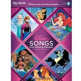 Music Minus One Disney Songs for Female Singers: 10 All-Time Favorites with Fully-Orchestrated Backing Tracks Music Minus One Vocals