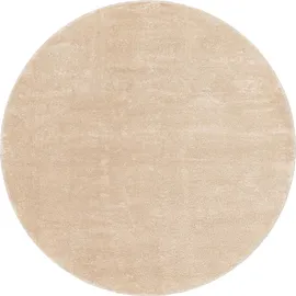 Paco Home Cadiz 630 Kurzflorteppich 300 x 400 cm beige