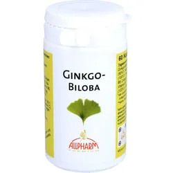 GINKGO BILOBA KAPSELN 60 St.