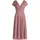 Vera Mont Cocktailkleid Glitzer-Look Rosa/Silber 42
